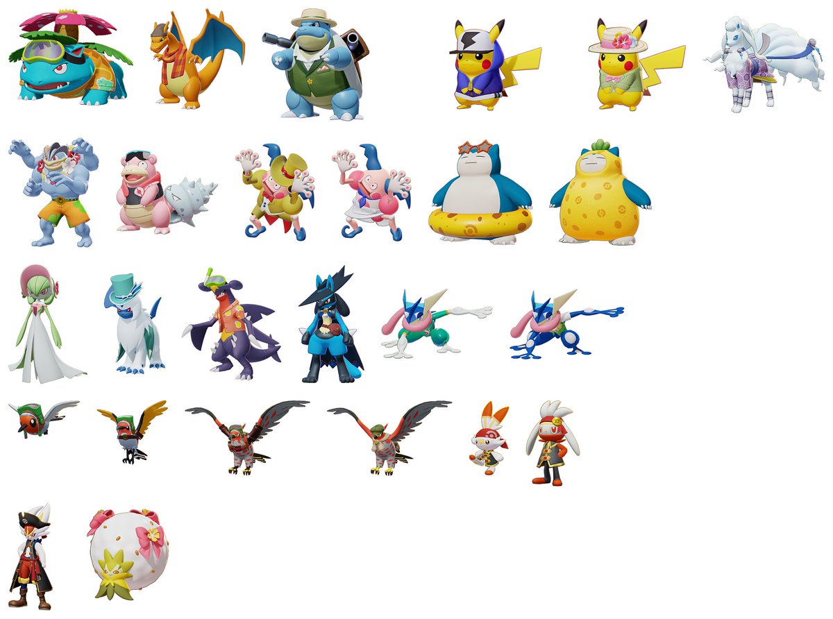 Pokémon Unite (Switch): confira a lista inicial dos Pokémon
